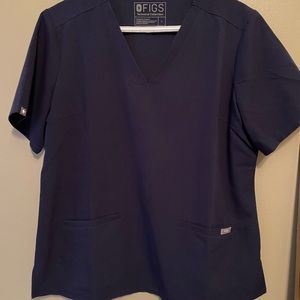 - FIGS womens scrubs- large